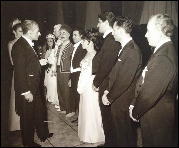 1967 Inauguration, Sanjari, Mardoyan, Pejman, Monis, and Sarhar Bahman Mofid, Asfaneh Deyheem